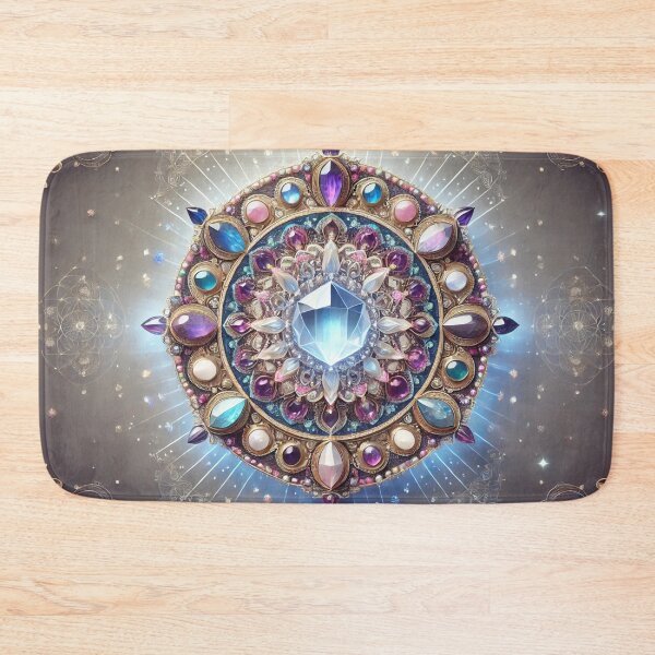 Item preview, Celestial Crystal Mandala designed and sold by WildVista.