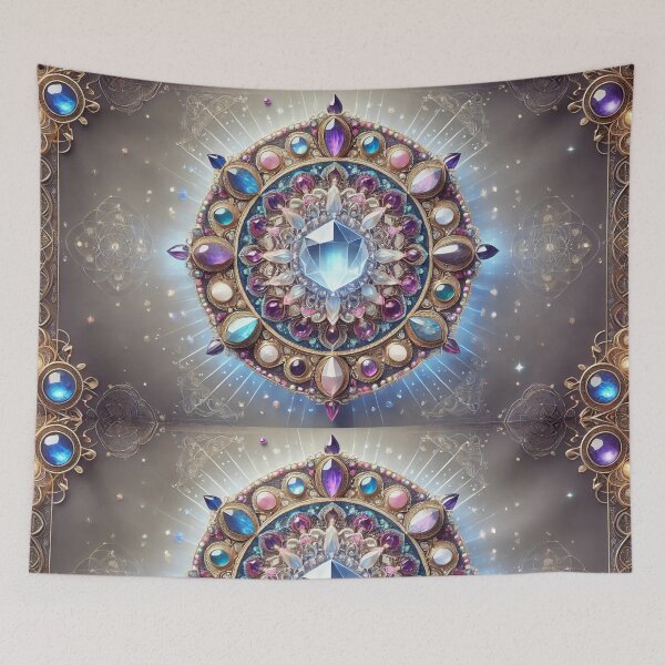 Item preview, Celestial Crystal Mandala designed and sold by WildVista.