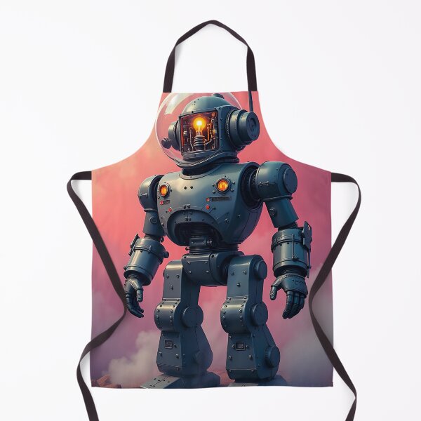 Item preview, Retro-robot designed and sold by Hensfield.