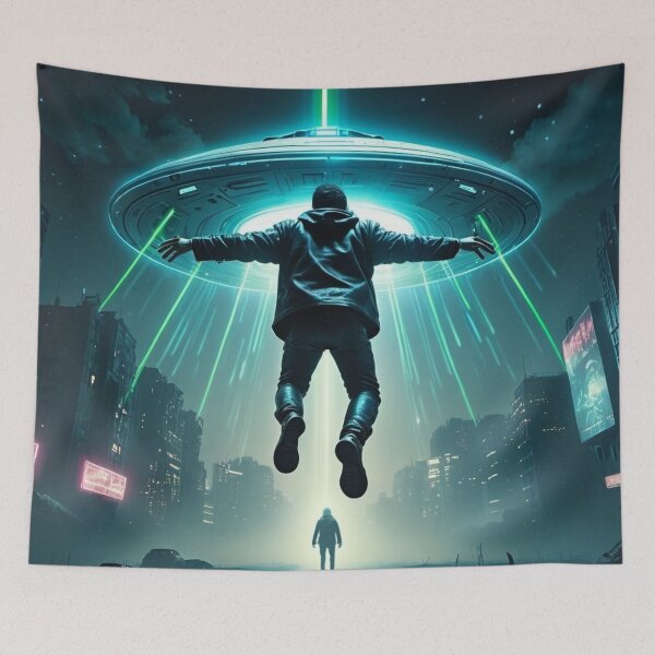 Item preview, Ascension of the Taken - Aliens and Ufo designed and sold by eXtraHumans.