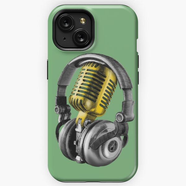 Auriculares iPhone Cases for Sale