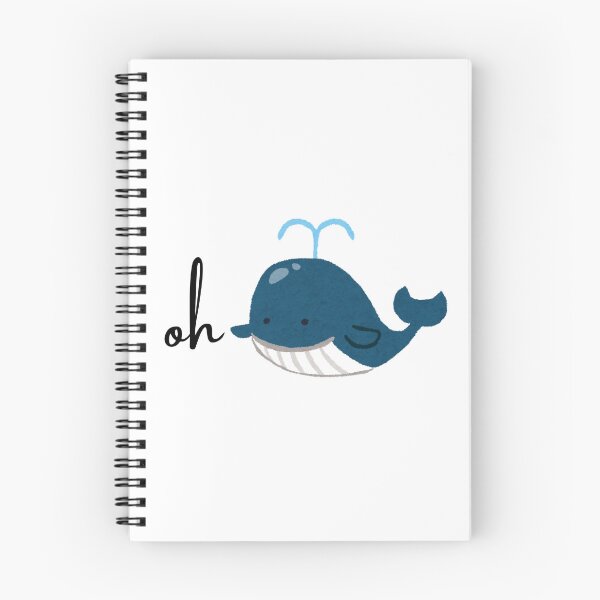 Artikelvorschau, Oh Whale: Witziger Whale-Twist zu „Oh Well“ entworfen und verkauft von DunuStore.