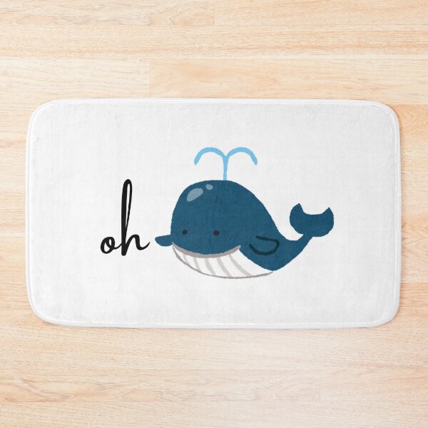Artikelvorschau, Oh Whale: Witziger Whale-Twist zu „Oh Well“ entworfen und verkauft von DunuStore.
