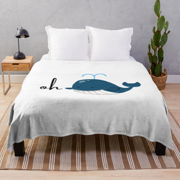 Item preview, Oh Whale: Punny Whale Twist on 'Oh Well designed and sold by DunuStore.