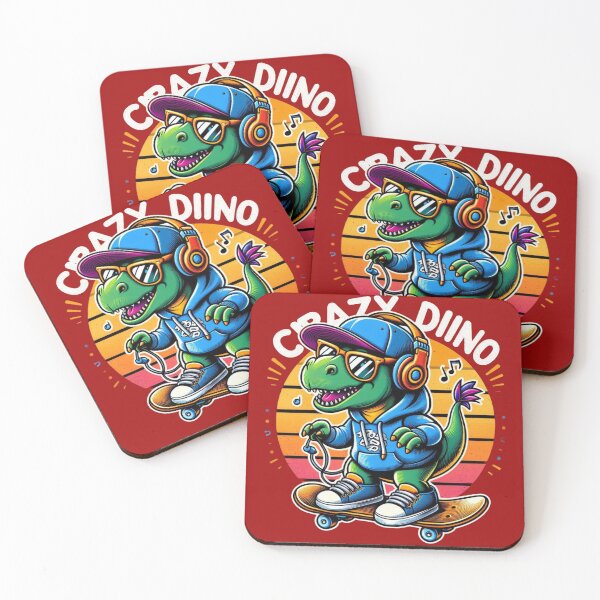 Item preview, Crazy Dino designed and sold by artimplementer.