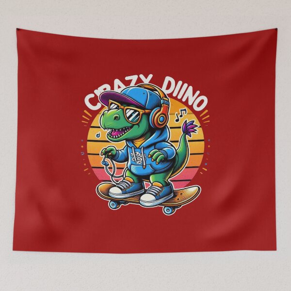 Item preview, Crazy Dino designed and sold by artimplementer.