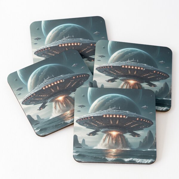 Item preview, Arrival of the Titans - Ancient Aliens  designed and sold by eXtraHumans.