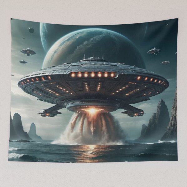 Item preview, Arrival of the Titans - Ancient Aliens  designed and sold by eXtraHumans.