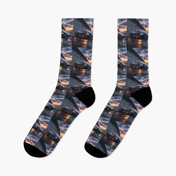 Item preview, The Pinnacle of Automotive Design at Dusk designed and sold by PTB-SHOP.