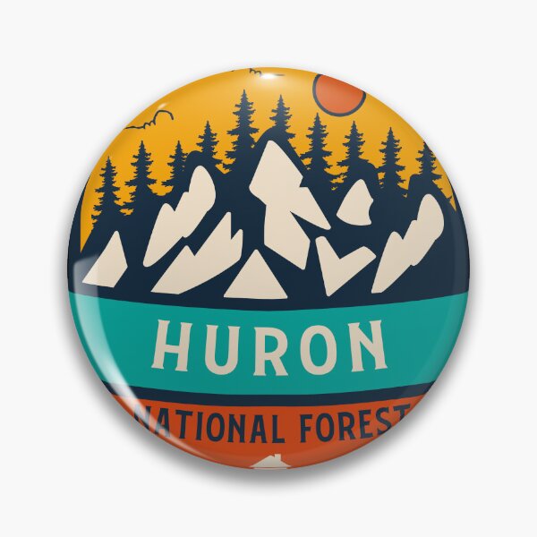 Item preview, Huron National Forest designed and sold by Nature-Book.