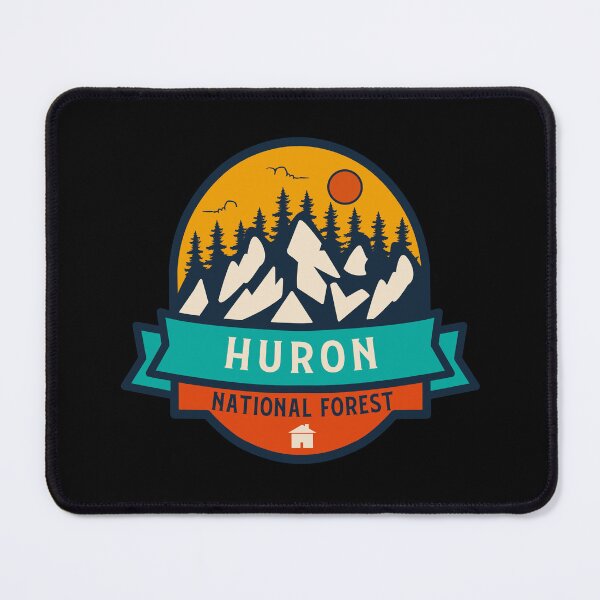 Item preview, Huron National Forest designed and sold by Nature-Book.