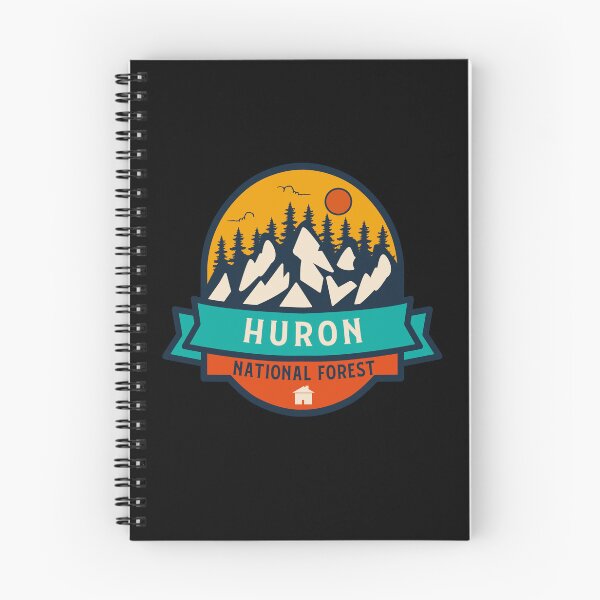 Item preview, Bosque Nacional Hurón designed and sold by Nature-Book.