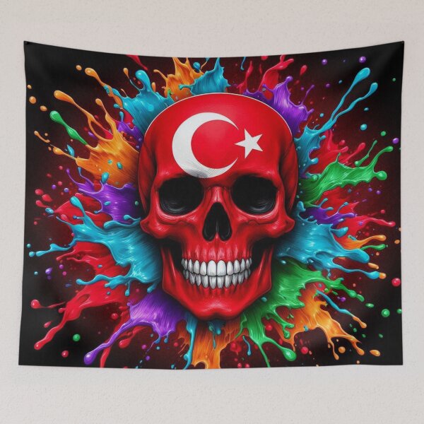 Item preview, Turkish Skull designed and sold by RaF71PrO.