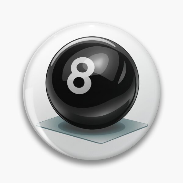 Item preview, Billard ball designed and sold by Flying Alligator.