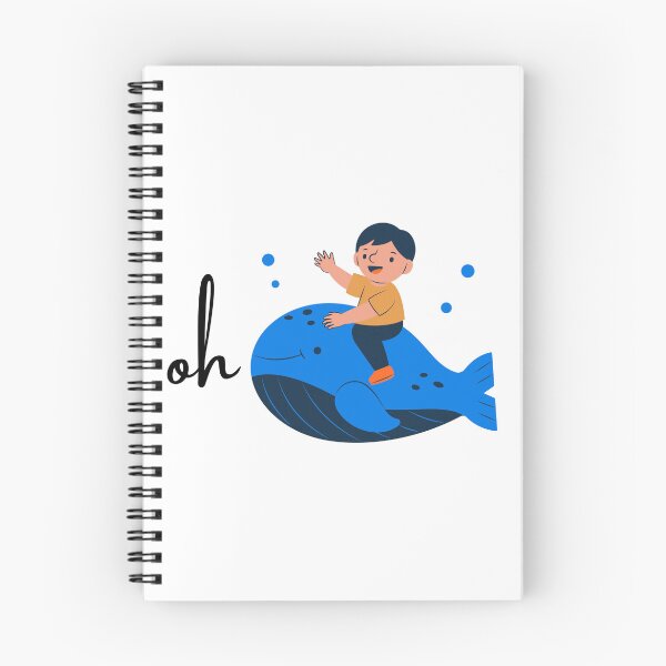 Artikelvorschau, Oh Whale: Walwürdiges Wortspiel mit „Oh Well“ entworfen und verkauft von DunuStore.
