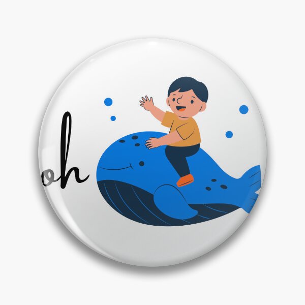 Artikelvorschau, Oh Whale: Walwürdiges Wortspiel mit „Oh Well“ entworfen und verkauft von DunuStore.