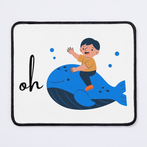 Item preview, Oh Whale: Whale-Worthy Pun on 'Oh Well designed and sold by DunuStore.