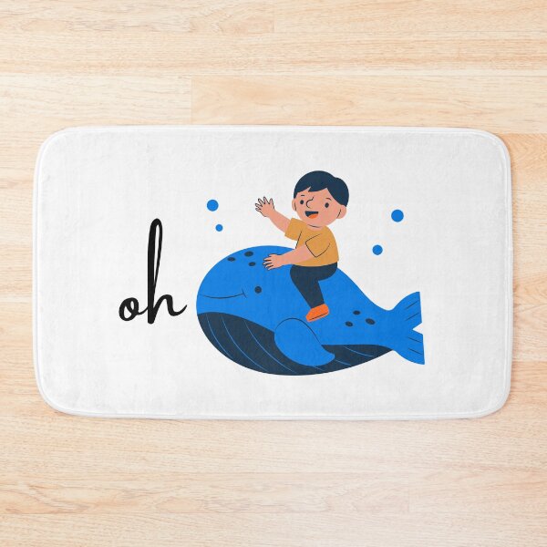 Artikelvorschau, Oh Whale: Walwürdiges Wortspiel mit „Oh Well“ entworfen und verkauft von DunuStore.