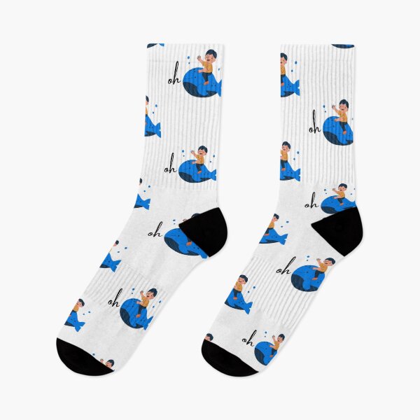 Item preview, Oh Whale: Whale-Worthy Pun on 'Oh Well designed and sold by DunuStore.
