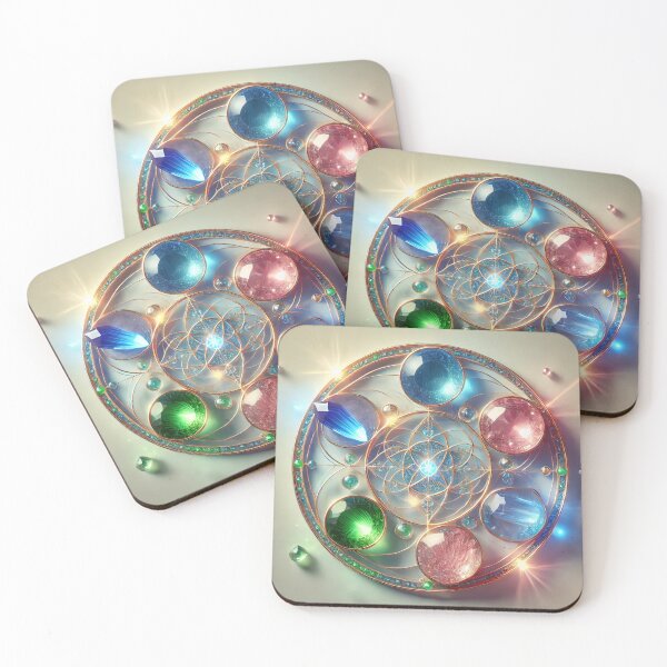 Item preview, Gemstone Vesica Piscis designed and sold by WildVista.