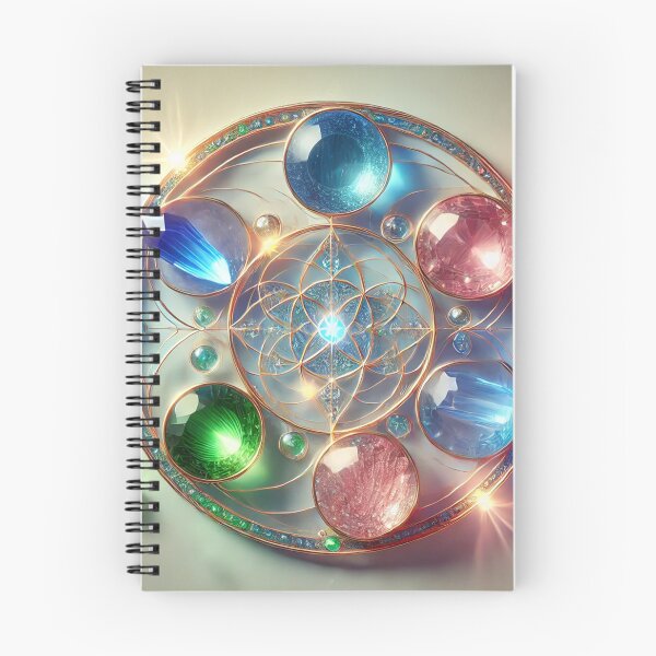 Item preview, Gemstone Vesica Piscis designed and sold by WildVista.