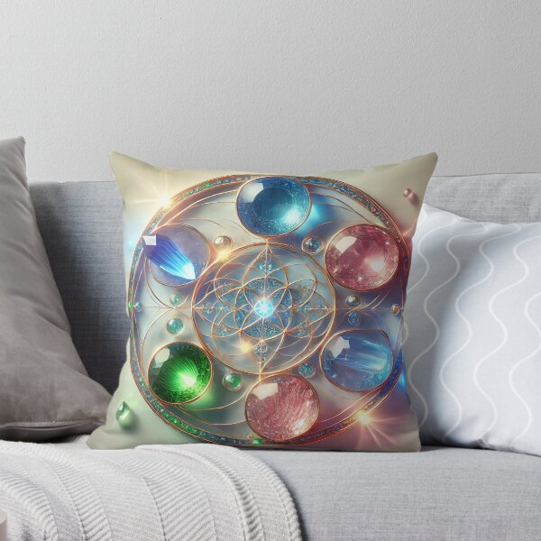 Item preview, Piedra preciosa Vesica Piscis designed and sold by WildVista.