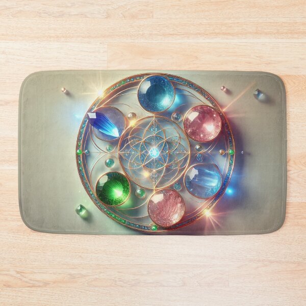 Item preview, Gemstone Vesica Piscis designed and sold by WildVista.