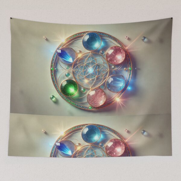 Item preview, Gemstone Vesica Piscis designed and sold by WildVista.