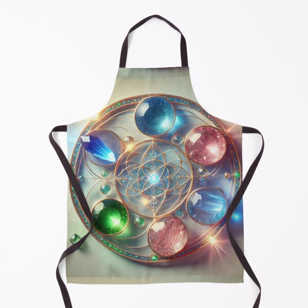 Item preview, Gemstone Vesica Piscis designed and sold by WildVista.