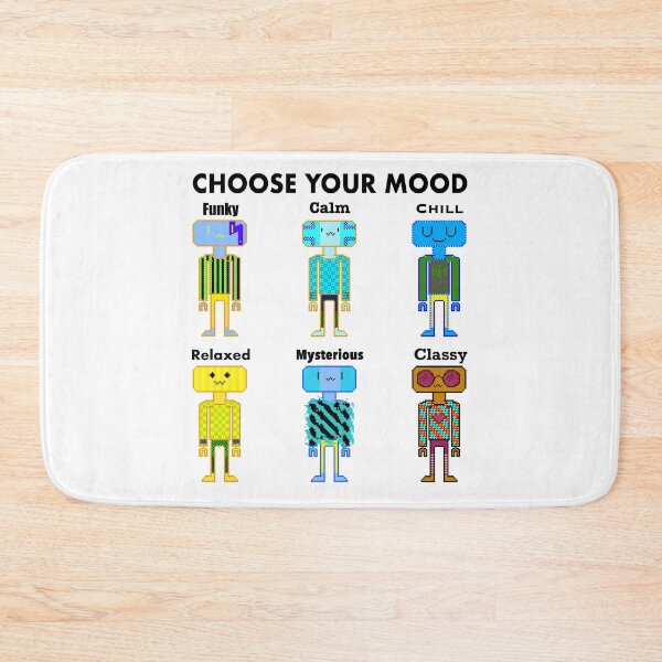 Item preview, Mood Robots designed and sold by chowlet.