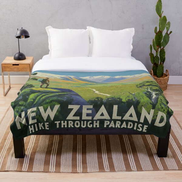 Item preview, New Zealand - Hike Through Paradise designed and sold by heymate.