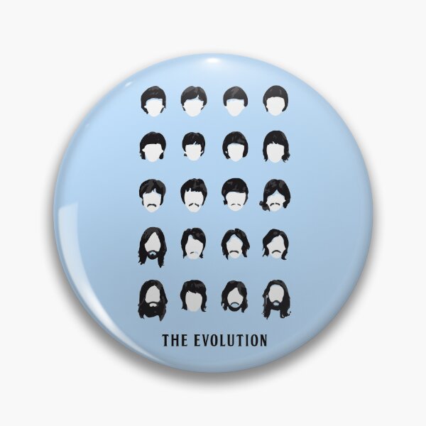 Item preview, Evolution Of The Fab 4 designed and sold by Fanverse Merchandise.