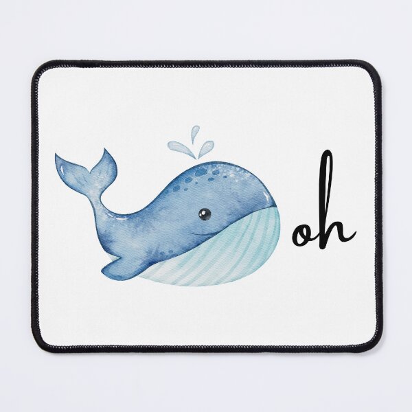 Item preview, Oh Whale, Whale of a Punny Take on 'Oh Well designed and sold by DunuStore.