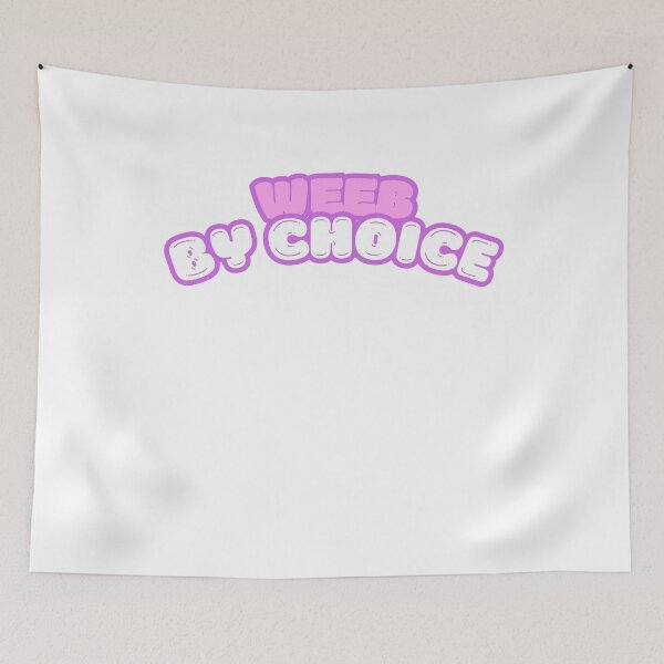 Item preview, Weeb by Choice designed and sold by KazyWeeb.