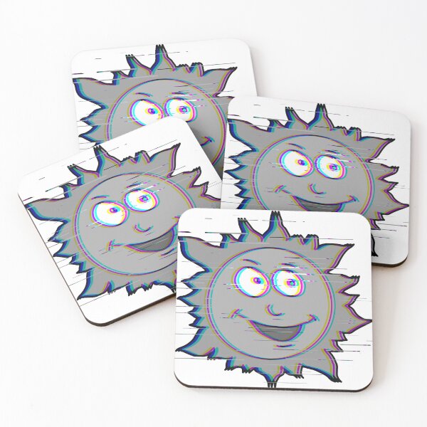 Item preview, Smile Sun Glitch designed and sold by Wolagno.