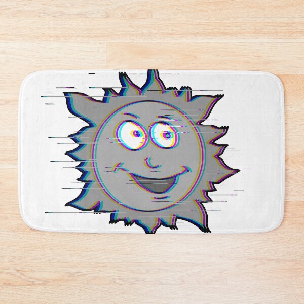 Item preview, Smile Sun Glitch designed and sold by Wolagno.