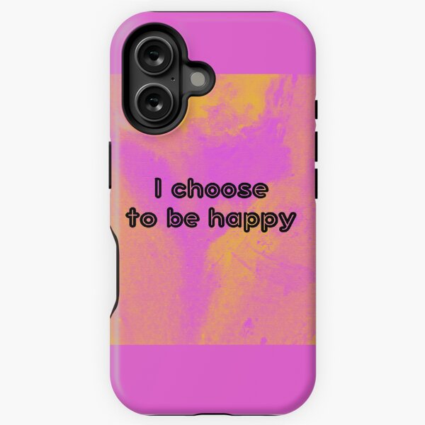 Item preview, I choose to be happy  designed and sold by MMysteryArtist.