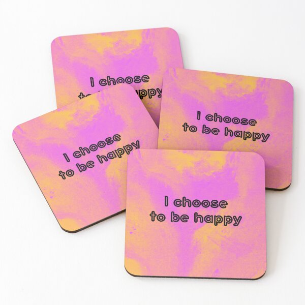 Item preview, I choose to be happy  designed and sold by MMysteryArtist.