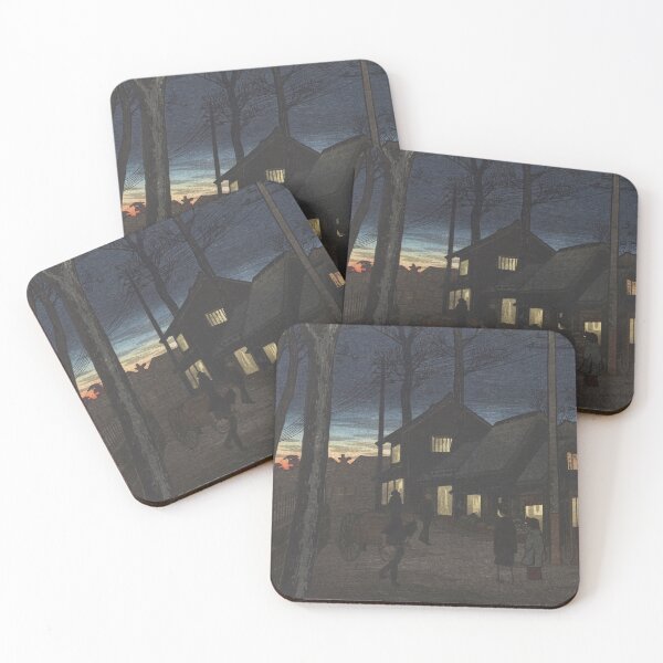Item preview, Omori Arai Inn by Takahashi Shotei designed and sold by Takeda-art.
