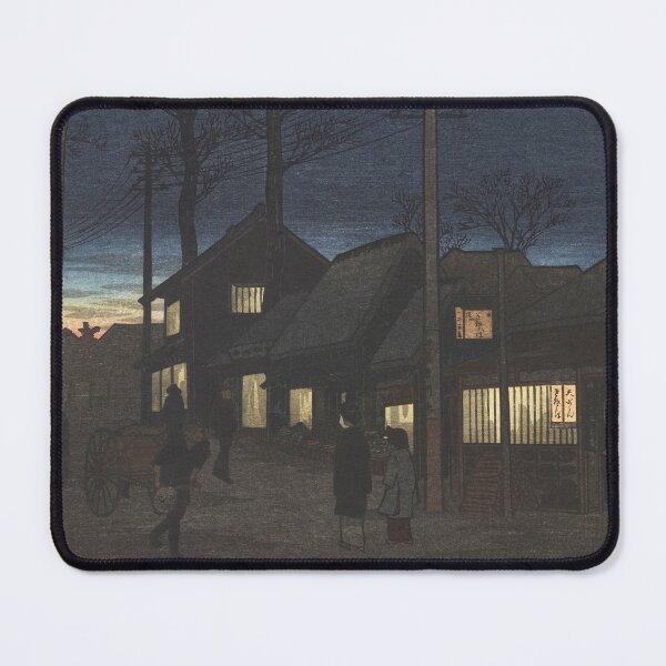 Item preview, Omori Arai Inn by Takahashi Shotei designed and sold by Takeda-art.
