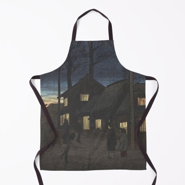 Item preview, Omori Arai Inn by Takahashi Shotei designed and sold by Takeda-art.