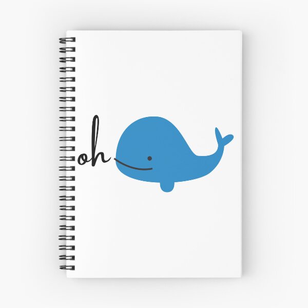 Artikelvorschau, Oh Whale: Ein walgroßes Wortspiel mit „Oh Well“ entworfen und verkauft von DunuStore.