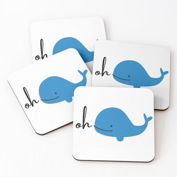 Artikelvorschau, Oh Whale: Ein walgroßes Wortspiel mit „Oh Well“ entworfen und verkauft von DunuStore.