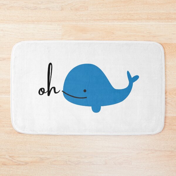 Artikelvorschau, Oh Whale: Ein walgroßes Wortspiel mit „Oh Well“ entworfen und verkauft von DunuStore.