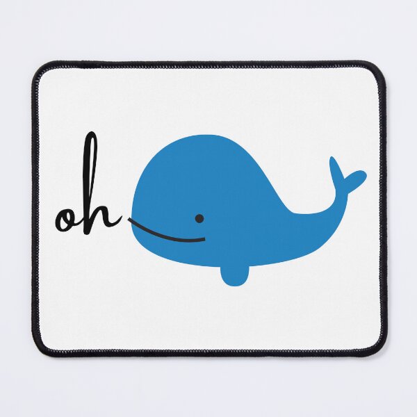Item preview, Oh Whale: A Whale-Sized Pun on 'Oh Well designed and sold by DunuStore.