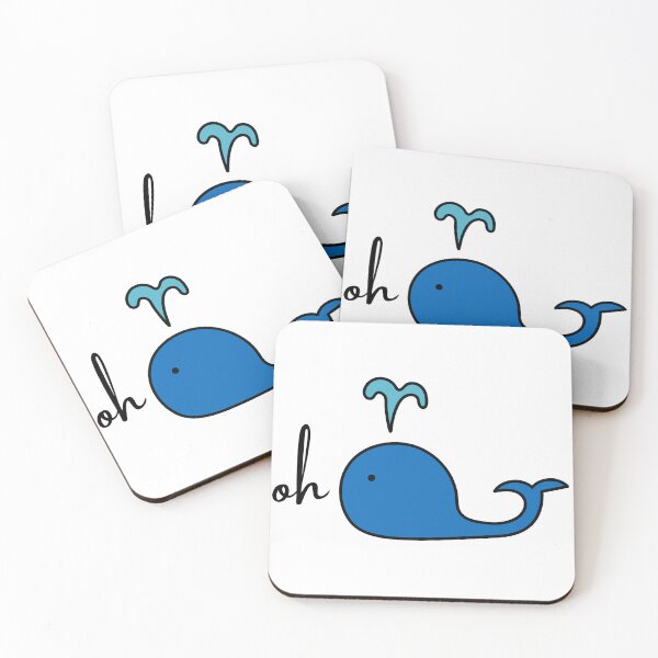 Artikelvorschau, Oh Wal, Wal-Witzversion von „Oh Well“ entworfen und verkauft von DunuStore.