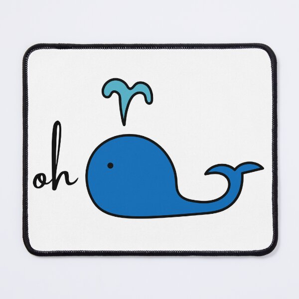 Item preview, Oh Whale, Whale Punny Version of 'Oh Well designed and sold by DunuStore.