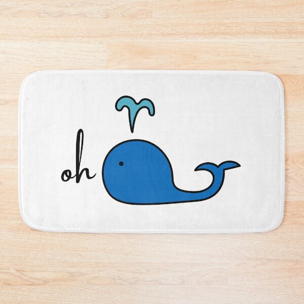 Artikelvorschau, Oh Wal, Wal-Witzversion von „Oh Well“ entworfen und verkauft von DunuStore.