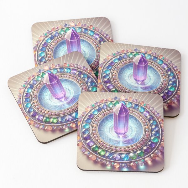 Item preview, Radiant Crystal Torus designed and sold by WildVista.