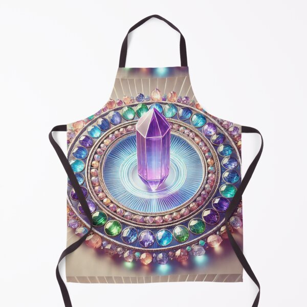 Item preview, Radiant Crystal Torus designed and sold by WildVista.